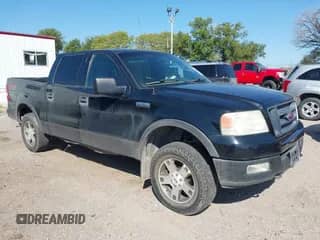 2004 Ford F-150 XLT z VIN 1FTPW14504KC08446, wystawiony jako IAAI lot #43284532 z przebiegiem Nie podano mil oraz . Historia ofert i sprzedaży dostępna na DreamBid. Obrazek 1.