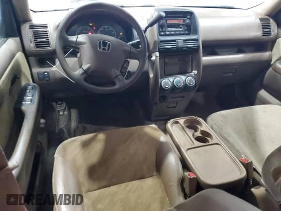 2002 Honda CR-V EX with VIN JHLRD78882C032892, listed as a Copart auction lot 80552825 with 292,018 mi miles and Clean title. Bid and sale history available at DreamBid. Image 8.