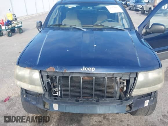 2004 Jeep Grand Cherokee Laredo with VIN 1J4GW48N34C357627, listed as a IAAI auction lot 42672019 with 249,510 mi miles and . Bid and sale history available at DreamBid. Image 10.