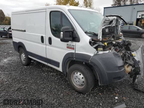 2021 Ram ProMaster Cargo с VIN 3C6LRVNG4ME529641, выставлен на аукционе Copart как лот 82059754 с пробегом 20 297 миль миль и Списание • Salvage title. История ставок и продаж доступна на DreamBid. Изображение 4.
