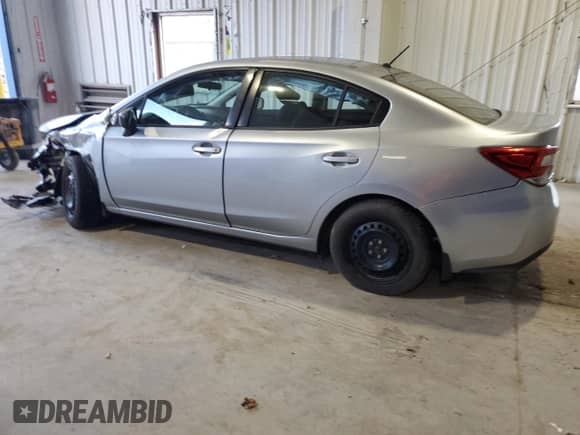 2017 Subaru Impreza with VIN 4S3GKAA69H3606070, listed as a Copart auction lot 85284055 with 83,713 mi miles and Salvage title. Bid and sale history available at DreamBid. Image 2.