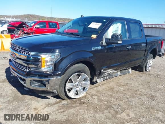 2020 Ford F-150 XL с VIN 1FTEW1EP0LKE90657, выставлен на аукционе IAAI как лот 40784955 с пробегом 64 978 миль миль и . История ставок и продаж доступна на DreamBid. Изображение 2.