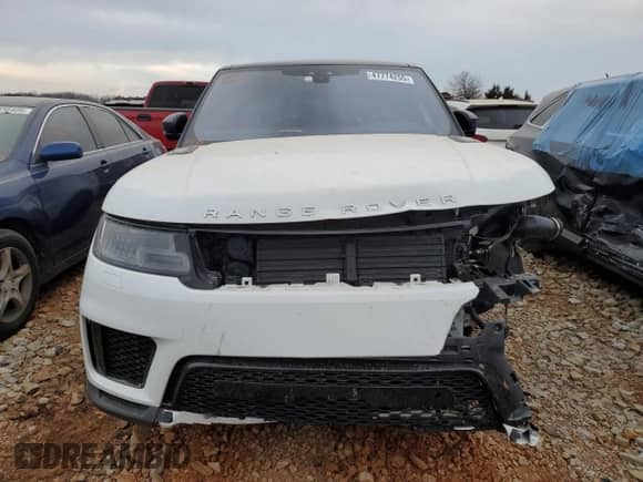 2019 Land Rover Range Rover Sport SE with VIN SALWG2RV4KA414937, listed as a Copart auction lot 47774255 with 57,684 mi miles and Salvage title. Bid and sale history available at DreamBid. Image 5.