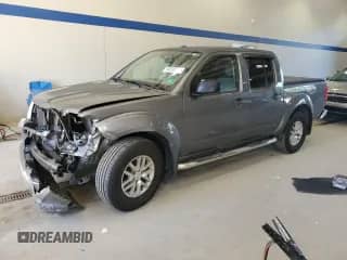 2017 Nissan Frontier SV with VIN 1N6AD0EVXHN717174, listed as a Copart auction lot 84930565 with 58,713 mi miles and Salvage title. Bid and sale history available at DreamBid. Image 1.