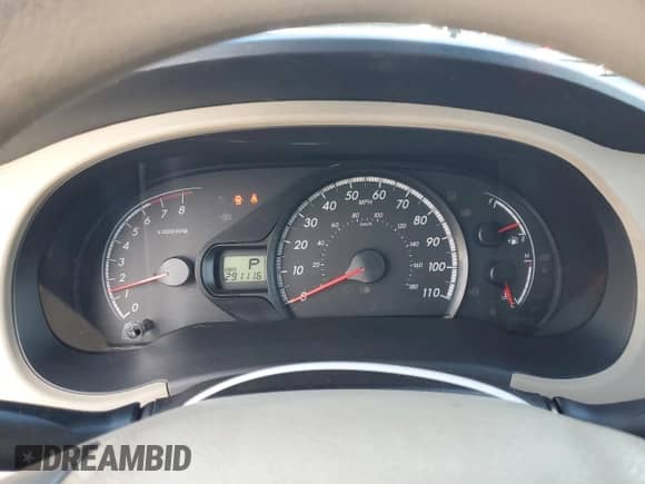 2011 Toyota Sienna LE z VIN 5TDKK3DC0BS130336, wystawiony jako Copart lot #85000875 z przebiegiem 291 116 mil mil oraz Szkoda całkowita • Salvage title. Historia ofert i sprzedaży dostępna na DreamBid. Obrazek 9.