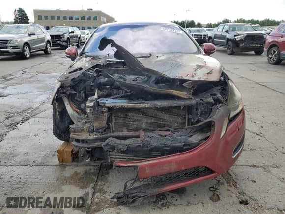 2011 Volvo S60 с VIN YV1902FH9B2015565, выставлен на аукционе Copart как лот 64746145 с пробегом Не указан миль и Списание • Salvage title. История ставок и продаж доступна на DreamBid. Изображение 5.