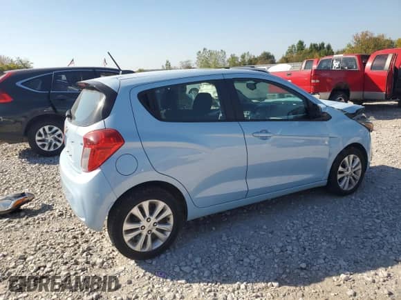 2016 Chevrolet Spark LT with VIN KL8CD6SA7GC583727, listed as a Copart auction lot 83871025 with 63,394 mi miles and Clean title. Bid and sale history available at DreamBid. Image 3.