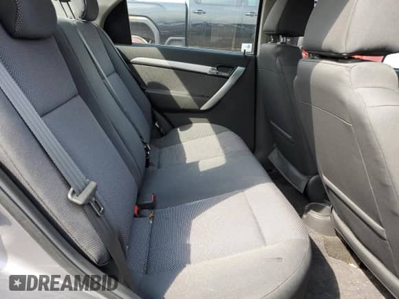 2011 Chevrolet Aveo 1LT with VIN KL1TD5DE9BB180632, listed as a Copart auction lot 69377065 with Not provided miles and Salvage title. Bid and sale history available at DreamBid. Image 10.