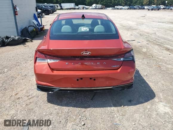 2021 Hyundai Elantra Limited с VIN KMHLP4AG2MU129203, выставлен на аукционе Copart как лот 63508905 с пробегом 121 573 миль миль и Списание • Salvage title. История ставок и продаж доступна на DreamBid. Изображение 6.