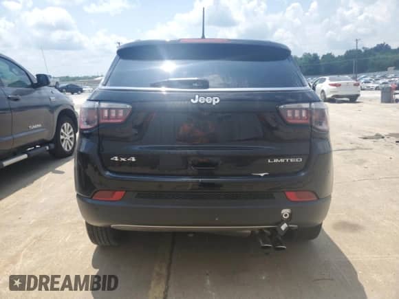2022 Jeep Compass (RED) Edition with VIN 3C4NJDCB6NT100881, listed as a Copart auction lot 62241555 with 103,349 mi miles and Salvage title. Bid and sale history available at DreamBid. Image 6.