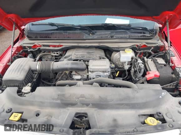 2023 Ram 1500 Big Horn z VIN 1C6SRFBT7PN620356, wystawiony jako IAAI lot #41892108 z przebiegiem 44 824 mil mil oraz . Historia ofert i sprzedaży dostępna na DreamBid. Obrazek 10.