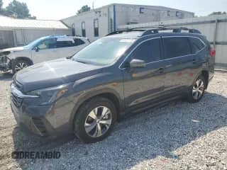 2023 Subaru Ascent Premium с VIN 4S4WMAED6P3461532, выставлен на аукционе Copart как лот 60101915 с пробегом 16 726 миль миль и Списание • Salvage title. История ставок и продаж доступна на DreamBid. Изображение 1.