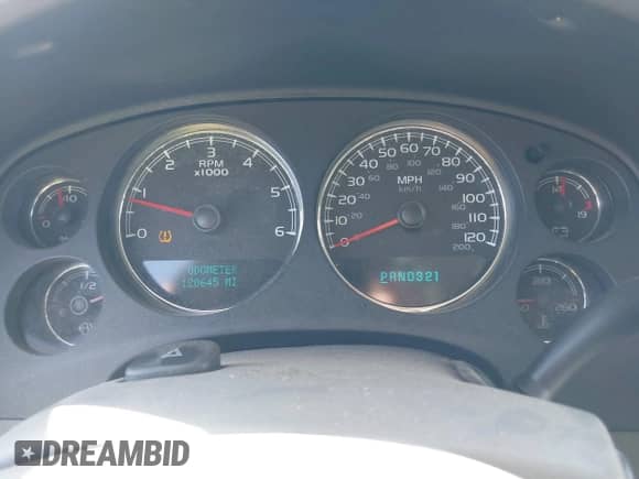 2007 Chevrolet Tahoe LT с VIN 1GNFK13007J198306, выставлен на аукционе IAAI как лот 42027751 с пробегом 120 645 миль миль и . История ставок и продаж доступна на DreamBid. Изображение 7.