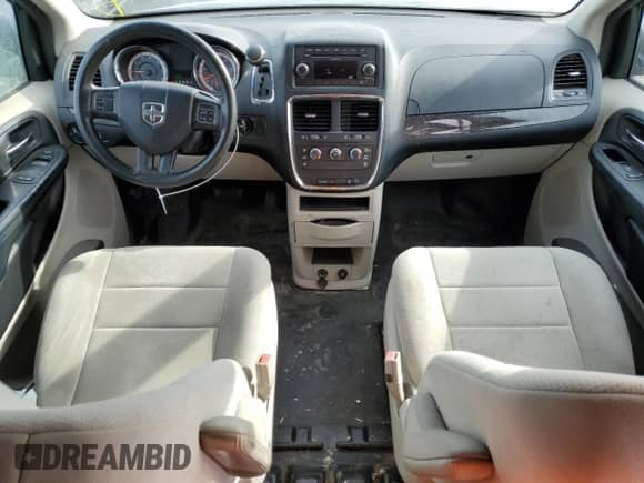 2011 Dodge Caravan with VIN 2D4JN1AG8BR722478, listed as a Copart auction lot 89121995 with 147,995 mi miles and Salvage title. Bid and sale history available at DreamBid. Image 8.
