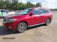 2013 Nissan Pathfinder SL with VIN 5N1AR2MM6DC631838, listed as a IAAI auction lot 43325393 with 151,226 mi miles and . Bid and sale history available at DreamBid. Image 2.