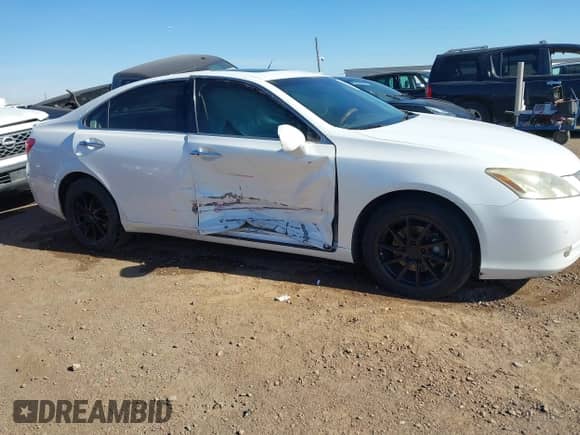 2007 Lexus ES 330 with VIN JTHBJ46G272093442, listed as a IAAI auction lot 41644425 with Not provided miles and . Bid and sale history available at DreamBid. Image 6.