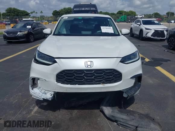 2024 Honda HR-V LX с VIN 3CZRZ1H32RM718963, выставлен на аукционе IAAI как лот 42783665 с пробегом 34 188 миль миль и . История ставок и продаж доступна на DreamBid. Изображение 6.
