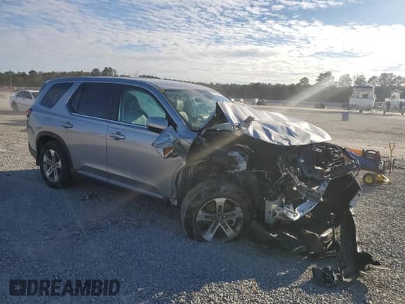 2024 Honda Pilot EX-L с VIN 5FNYG2H57RB006127, выставлен на аукционе Copart как лот 88056365 с пробегом 11 376 миль миль и Чистый • Clean title. История ставок и продаж доступна на DreamBid. Изображение 4.