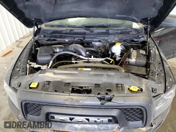 2021 Ram 1500 Warlock z VIN 1C6RR7LT0MS516792, wystawiony jako Copart lot #50255325 z przebiegiem 89 334 mil mil oraz Szkoda całkowita • Salvage title. Historia ofert i sprzedaży dostępna na DreamBid. Obrazek 11.