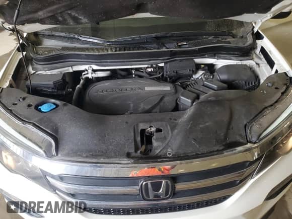 2018 Honda Pilot EX-L z VIN 5FNYF6H6XJB032602, wystawiony jako Copart lot #54622235 z przebiegiem 121 944 mil mil oraz Czysty tytuł • Clean title. Historia ofert i sprzedaży dostępna na DreamBid. Obrazek 12.