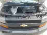 2019 Chevrolet Express Cargo с VIN 1GCWGBFP8K1141305, выставлен на аукционе Copart как лот 80746775 с пробегом 106 990 миль миль и Списание • Salvage title. История ставок и продаж доступна на DreamBid. Изображение 12.