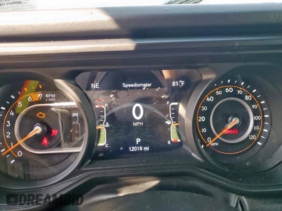 2024 Jeep Wrangler Sahara с VIN 1C4PJXEG0RW256790, выставлен на аукционе Copart как лот 57765785 с пробегом 12 018 миль миль и Списание • Salvage title. История ставок и продаж доступна на DreamBid. Изображение 9.