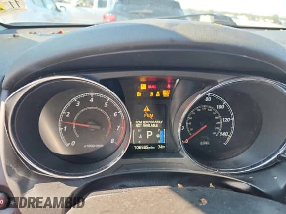 2021 Mitsubishi Outlander SE z VIN JA4APVAUXMU015757, wystawiony jako Copart lot #85944485 z przebiegiem 106 985 mil mil oraz Szkoda całkowita • Salvage title. Historia ofert i sprzedaży dostępna na DreamBid. Obrazek 9.