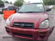 2007 Hyundai Tucson GLS with VIN KM8JM72BX7U574166, listed as a IAAI auction lot 42650732 with 149,364 mi miles and . Bid and sale history available at DreamBid. Image 12.