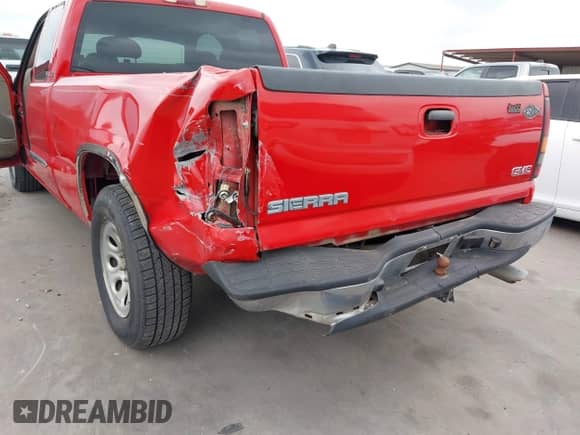 2005 GMC Sierra 1500 SLE с VIN 1GTEC19V25Z106194, выставлен на аукционе IAAI как лот 42120969 с пробегом 85 907 миль миль и . История ставок и продаж доступна на DreamBid. Изображение 6.