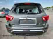 2020 Nissan Pathfinder SL z VIN 5N1DR2CM1LC634367, wystawiony jako Copart lot #69956365 z przebiegiem Nie podano mil oraz Szkoda całkowita • Salvage title. Historia ofert i sprzedaży dostępna na DreamBid. Obrazek 6.