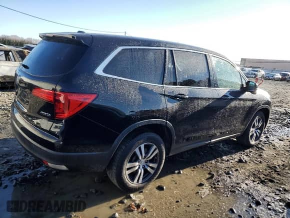 2018 Honda Pilot EX-L с VIN 5FNYF6H57JB054810, выставлен на аукционе Copart как лот 80697354 с пробегом 45 157 миль миль и Списание • Salvage title. История ставок и продаж доступна на DreamBid. Изображение 3.