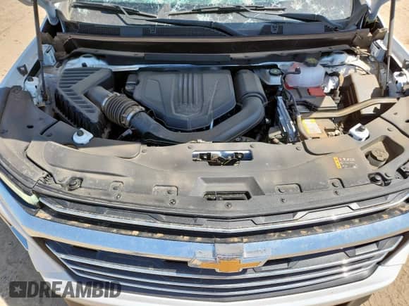 2025 Chevrolet Traverse FWD LT z VIN 1GNERGRS5SJ191167, wystawiony jako Copart lot #61338745 z przebiegiem 5 063 mil mil oraz Czysty tytuł • Clean title. Historia ofert i sprzedaży dostępna na DreamBid. Obrazek 12.