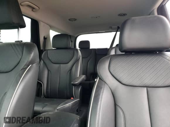 2024 Hyundai Palisade SEL z VIN KM8R2DGE0RU786412, wystawiony jako Copart lot #62505145 z przebiegiem 30 277 mil mil oraz Czysty tytuł • Clean title. Historia ofert i sprzedaży dostępna na DreamBid. Obrazek 10.