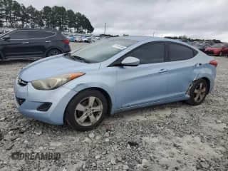 2011 Hyundai Elantra GLS z VIN KMHDH4AE8BU095359, wystawiony jako Copart lot #85109765 z przebiegiem 260 595 mil mil oraz Szkoda całkowita • Salvage title. Historia ofert i sprzedaży dostępna na DreamBid. Obrazek 1.