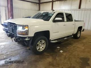 2017 Chevrolet Silverado 1500 LT with VIN 3GCPCRECXHG192757, listed as a Copart auction lot 69269475 with 153,028 mi miles and Clean title. Bid and sale history available at DreamBid. Image 1.