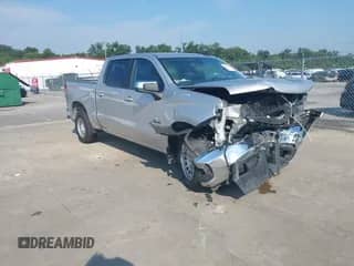 2020 Chevrolet Silverado 1500 LT z VIN 3GCPWCED2LG231153, wystawiony jako IAAI lot #43031286 z przebiegiem 94 010 mil mil oraz . Historia ofert i sprzedaży dostępna na DreamBid. Obrazek 1.