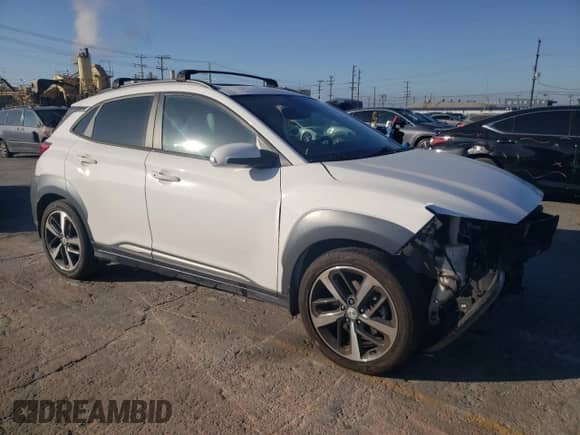 2021 Hyundai Kona Limited с VIN KM8K33A52MU715433, выставлен на аукционе Copart как лот 71537115 с пробегом 113 502 миль миль и Списание • Salvage title. История ставок и продаж доступна на DreamBid. Изображение 4.