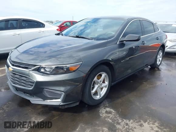 2018 Chevrolet Malibu LS with VIN 1G1ZB5ST8JF111022, listed as a IAAI auction lot 43080192 with 108,127 mi miles and . Bid and sale history available at DreamBid. Image 2.