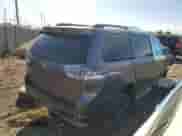2015 Toyota Sienna SE with VIN 5TDXK3DC5FS642718, listed as a Copart auction lot 57339825 with 66,969 mi miles and Salvage title. Bid and sale history available at DreamBid. Image 3.