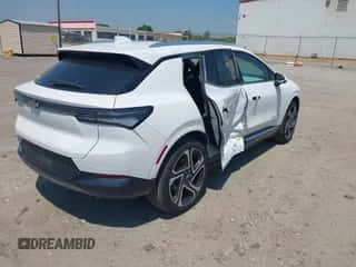 2025 Chevrolet Equinox EV LT с VIN 3GN7DLRP9SS111427, выставлен на аукционе IAAI как лот 42072412 с пробегом 1 560 миль миль и . История ставок и продаж доступна на DreamBid. Изображение 4.