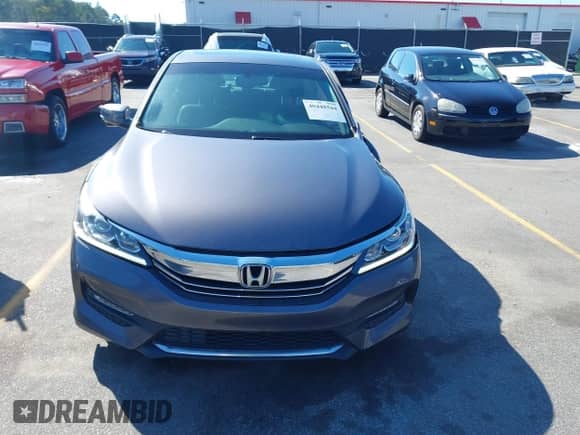 2017 Honda Accord EX-L с VIN 1HGCR2F85HA032154, выставлен на аукционе IAAI как лот 40448564 с пробегом 140 402 миль миль и . История ставок и продаж доступна на DreamBid. Изображение 12.