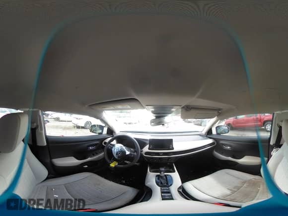 2025 Honda HR-V LX with VIN 3CZRZ1H36SM711648, listed as a IAAI auction lot 42970785 with 19,437 mi miles and . Bid and sale history available at DreamBid. Image 18.