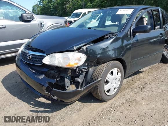 2008 Toyota Corolla CE with VIN 2T1BR32E98C893277, listed as a IAAI auction lot 42364372 with Not provided miles and . Bid and sale history available at DreamBid. Image 6.