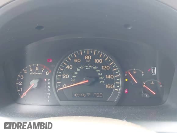 2003 Honda Accord LX with VIN 1HGCM56393A061525, listed as a IAAI auction lot 43003964 with 189,746 mi miles and . Bid and sale history available at DreamBid. Image 7.