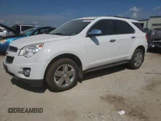 2015 Chevrolet Equinox LTZ with VIN 2GNFLHE38F6211523, listed as a Copart auction lot 67081695 with 171,753 mi miles and Salvage title. Bid and sale history available at DreamBid. Image 1.
