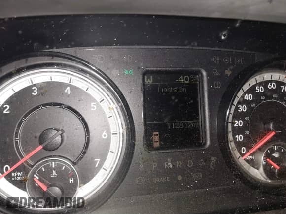 2019 Ram 1500 Express z VIN 1C6RR7KG3KS534804, wystawiony jako IAAI lot #41531753 z przebiegiem 112 812 mil mil oraz . Historia ofert i sprzedaży dostępna na DreamBid. Obrazek 15.