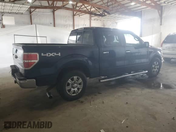 2011 Ford F-150 Lariat z VIN 1FTFW1EF9BFC04193, wystawiony jako Copart lot #58897225 z przebiegiem 255 523 mil mil oraz Nie do naprawy • Non repairable. Historia ofert i sprzedaży dostępna na DreamBid. Obrazek 3.
