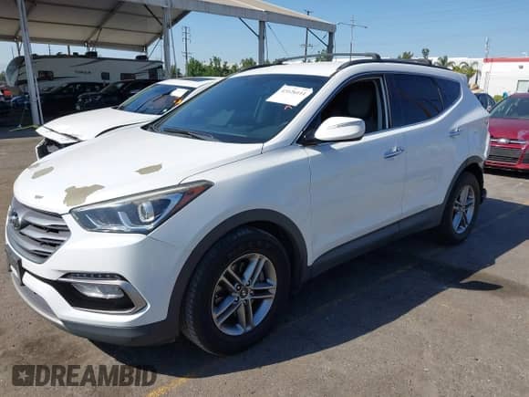 2018 Hyundai Santa Fe 2.4L with VIN 5NMZU3LB6JH057170, listed as a IAAI auction lot 43126111 with 89,888 mi miles and . Bid and sale history available at DreamBid. Image 18.
