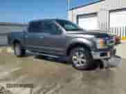 2020 Ford F-150 XLT with VIN 1FTEW1E59LFA26824, listed as a Copart auction lot 84199295 with 280,897 mi miles and Salvage title. Bid and sale history available at DreamBid. Image 4.