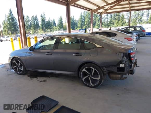 2019 Honda Accord Sport with VIN 1HGCV2F35KA033649, listed as a IAAI auction lot 42841184 with 82,215 mi miles and . Bid and sale history available at DreamBid. Image 15.